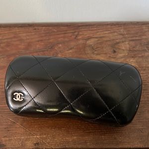 Authentic Chanel eyeglass case